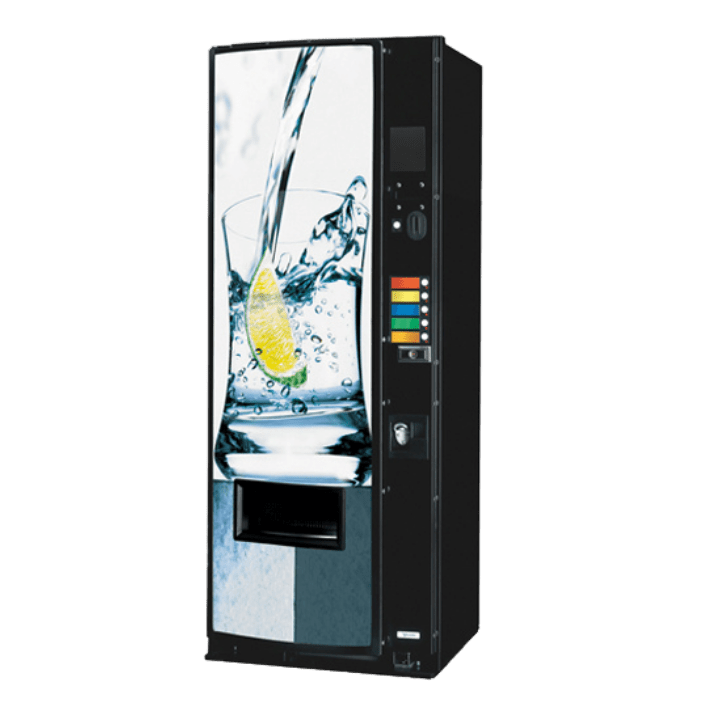 De Vendo 189-5 is een betrouwbare drankautomaat voor blikjes en flessen met een eenvoudige en robuuste werking. Ideaal voor locaties waar continuïteit en gebruiksgemak centraal staan.