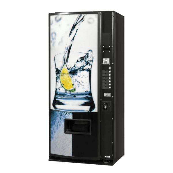 De Vendo 217-6 Refurbished is een betrouwbare drankautomaat voor blikjes en flessen met een hoge capaciteit. Ideaal voor locaties waar stabiliteit en gebruiksgemak centraal staan.