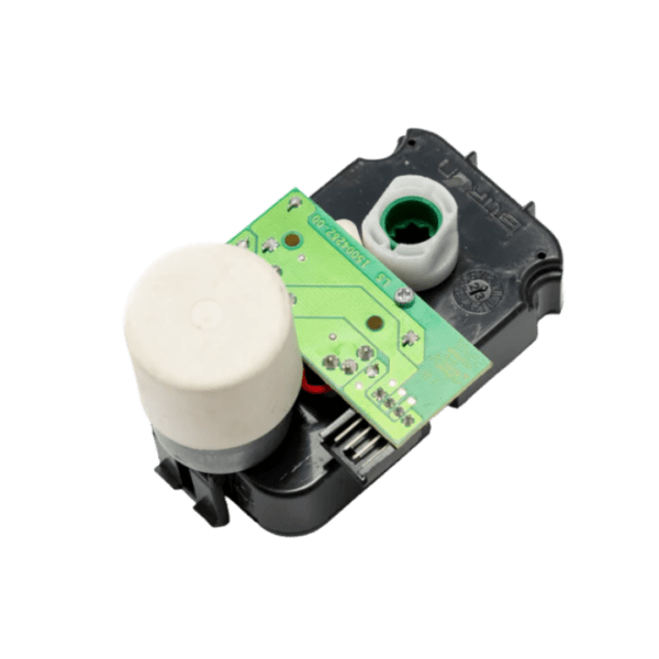 Vendo Spiraalmotor MR130 enkel links voor Vendo vendingmachines, geschikt als vervangende motor voor het aandrijven van linksdraaiende spiralen in enkelvakken en voor een betrouwbare productuitgifte in snackautomaten en vendingmachines.