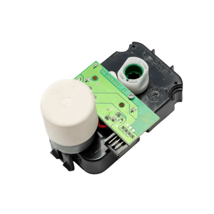 Vendo Spiraalmotor MR130 enkel links voor Vendo vendingmachines, geschikt als vervangende motor voor het aandrijven van linksdraaiende spiralen in enkelvakken en voor een betrouwbare productuitgifte in snackautomaten en vendingmachines.