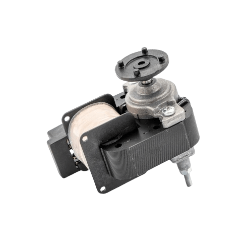 Ventilator motor Vendo voor gekoelde Vendo vendingmachines, geschikt als vervangend onderdeel voor het circuleren van koude lucht in het koelsysteem en voor het behouden van een stabiele temperatuur van blikjes, flesjes en andere gekoelde producten.