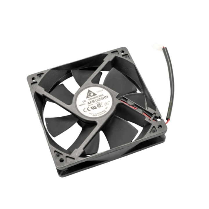 Ventilator motor Vendo voor Vendo en G drink vendingmachines, geschikt als vervangende motor voor het circuleren van koude lucht in de automaat en voor het behouden van een stabiele temperatuur van gekoelde dranken en producten.