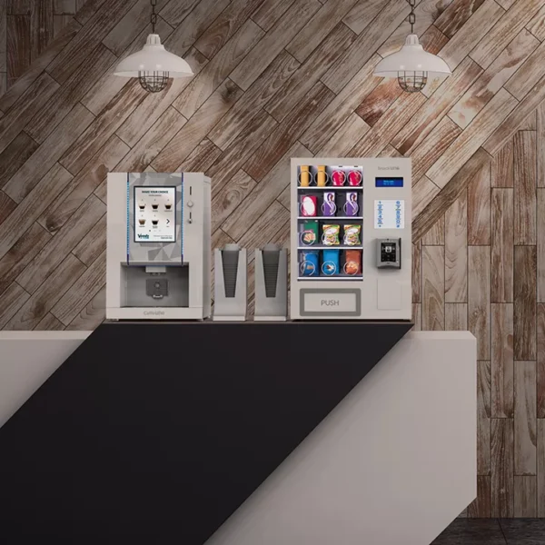 De SnackUNO Tabletop is een compacte snackautomaat in tafelmodel, geschikt voor snacks en kleine producten. Ideaal voor locaties waar weinig ruimte is maar toch een vendingoplossing gewenst is.