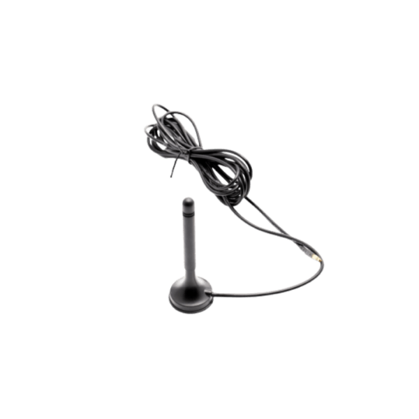 Nayax Antenne voor vendingmachines en verkoopautomaten, geschikt voor Nayax VPOS en Nayax Onyx betaalterminals met magnetische bevestiging en een kabel van ongeveer 3 meter voor een stabiele netwerkverbinding van het betaalsysteem.