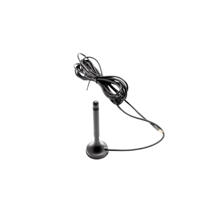 Nayax Antenne voor vendingmachines en verkoopautomaten, geschikt voor Nayax VPOS en Nayax Onyx betaalterminals met magnetische bevestiging en een kabel van ongeveer 3 meter voor een stabiele netwerkverbinding van het betaalsysteem.