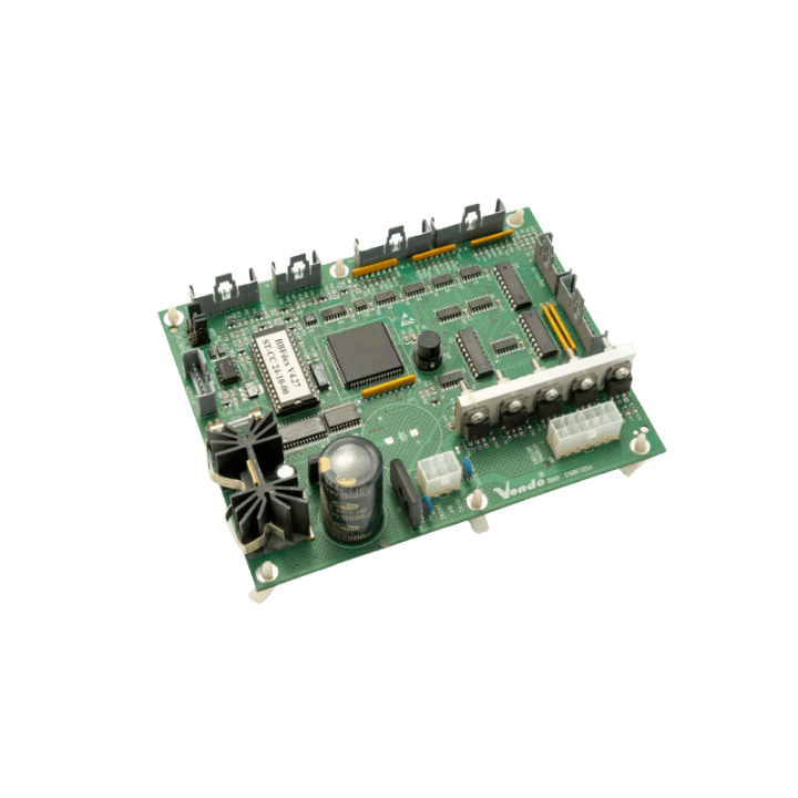 Moederbord BB01 Printplaat Drankautomaat Vendo ref. voor Vendo drankautomaten, geschikt als vervangende printplaat voor de elektronische aansturing van de automaat en de communicatie met het betaalsysteem via de MDB interface.