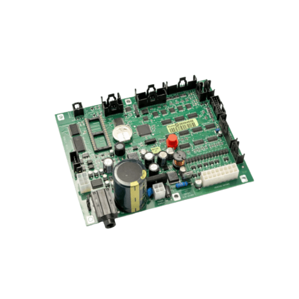 Moederbord SF-01 Printplaat Vendo G-snack voor Vendo snackautomaten, geschikt als vervangende printplaat voor de elektronische aansturing van productselectie, betalingen en andere machinefuncties binnen gereviseerde G-snack automaten.