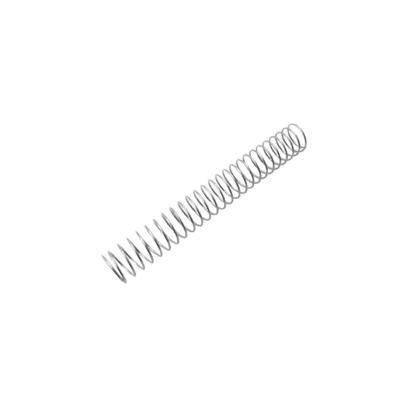 Links draaiende Vendo spiraal van 18,5 mm, geschikt voor het uitgeven van kleinere producten zoals kauwgom, snoep en vergelijkbare artikelen in een Vendo vendingmachine. 404556 Vendo Spiraal Links 18,5 mm voor Vendo vendingmachine