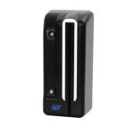 ICT DCM5 ID Scanner voor vendingmachines en verkoopautomaten, geschikt als documentlezer voor leeftijdsverificatie via ID kaarten en rijbewijzen in kaartformaat bij automaten met leeftijdsgebonden producten.