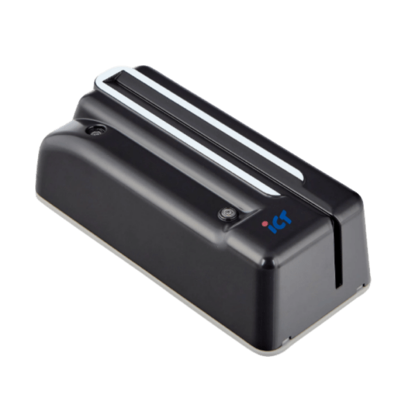 ICT DCM5 ID Scanner voor vendingmachines en verkoopautomaten, geschikt als documentlezer voor leeftijdsverificatie via ID kaarten en rijbewijzen in kaartformaat bij automaten met leeftijdsgebonden producten.
